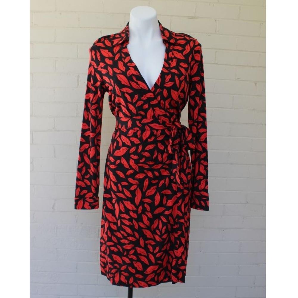 Diane Von Furstenberg New Jeanne Two Midnight Kiss - Picture 4 of 6